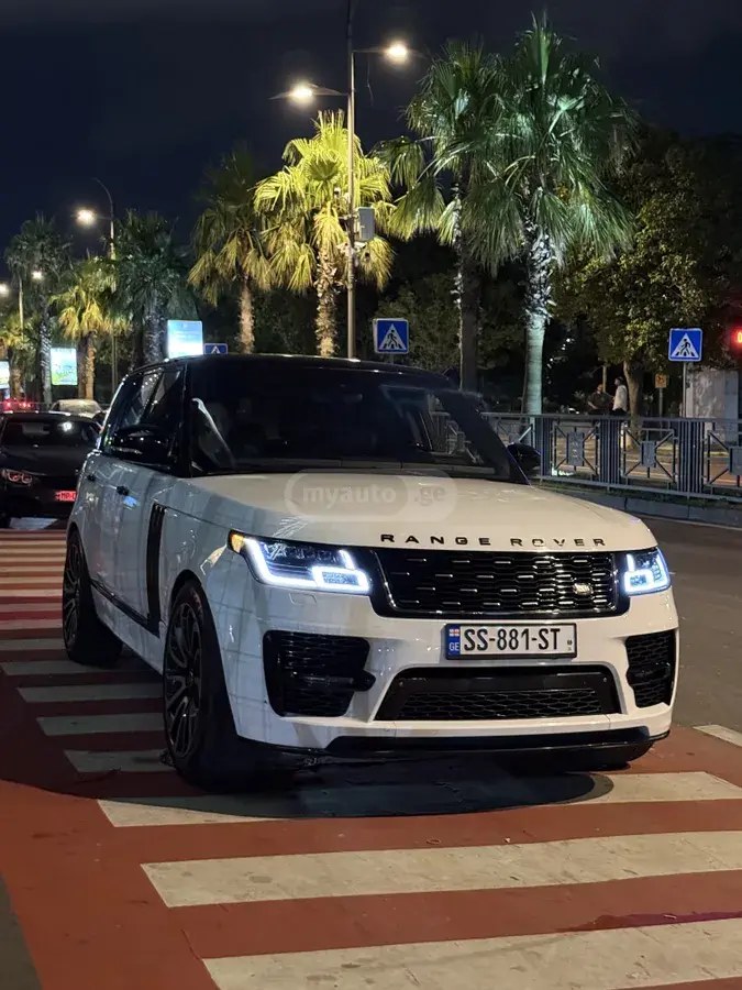 لندروور 2021 SVR لیمیتد ادیشن 2016