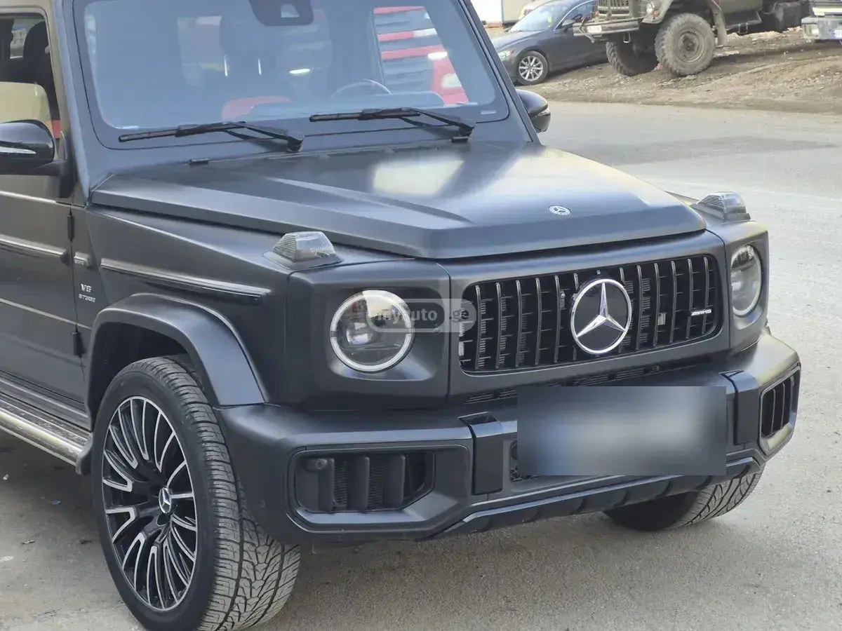 نمای دیگر مرسدس بنز بیس AMG G 63 4dr تمام چرخ محرک 2019
