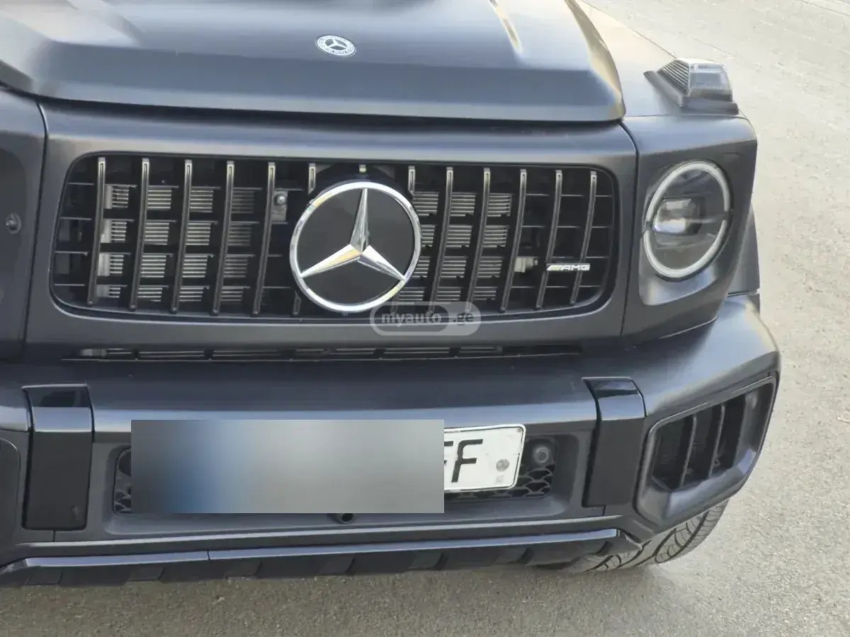نمای دیگر مرسدس بنز بیس AMG G 63 4dr تمام چرخ محرک 2019