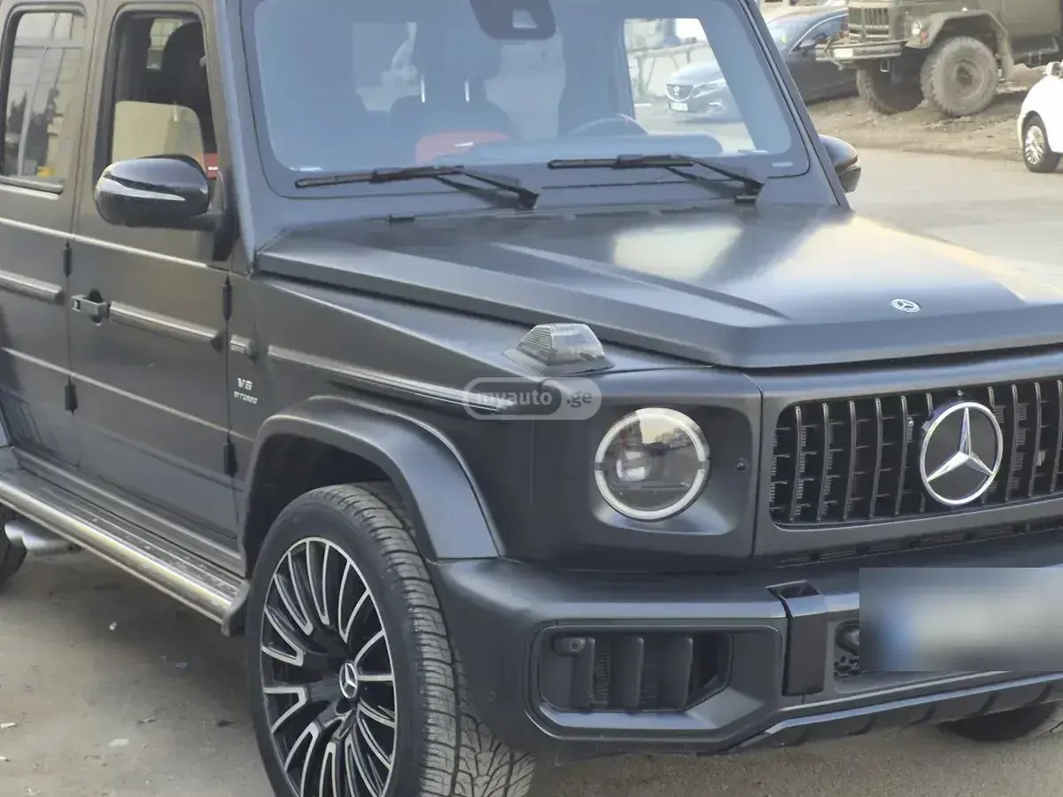 نمای دیگر مرسدس بنز بیس AMG G 63 4dr تمام چرخ محرک 2019