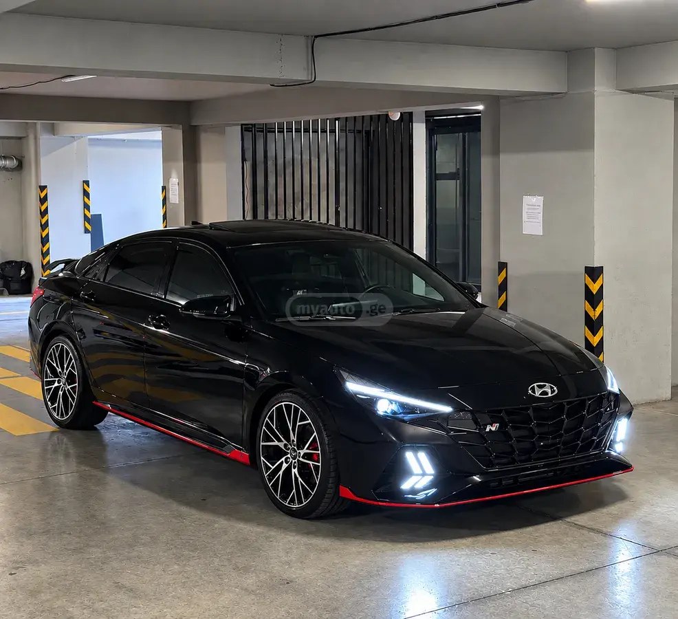 هیوندای N 2022