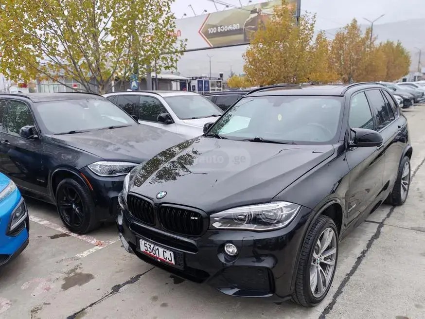 بی ام و xDrive35i 4 در چهار چرخ محرک 2016