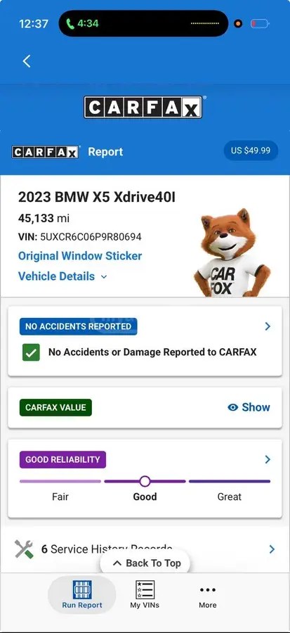 نمای دیگر بی ام و xDrive40i 4dr دیفرانسیل تمام 2023