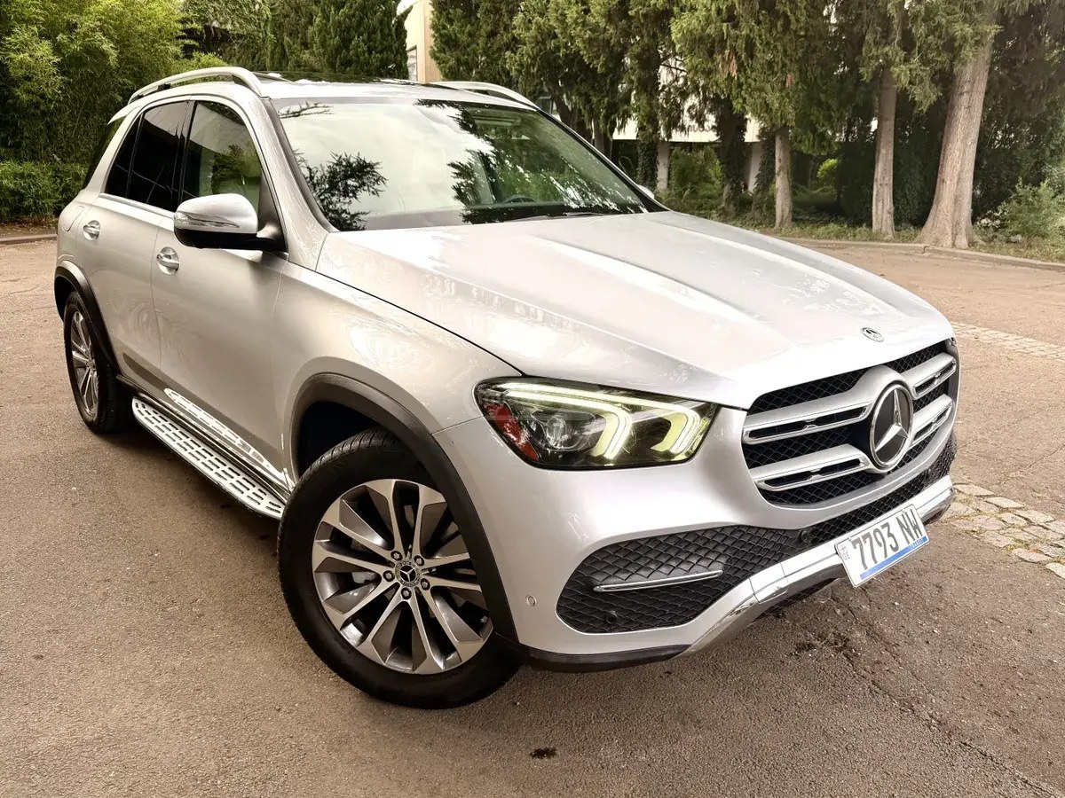 مرسدس بنز بیس GLE 350 4 در تمام‌چرخ محرک 2020