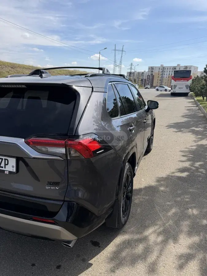 نمای دیگر تویوتا ❗️❗️❗️RAV4h XSE فول 2025