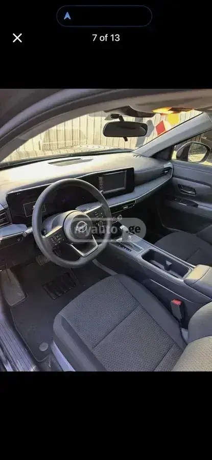 نمای دیگر نیسان 2025