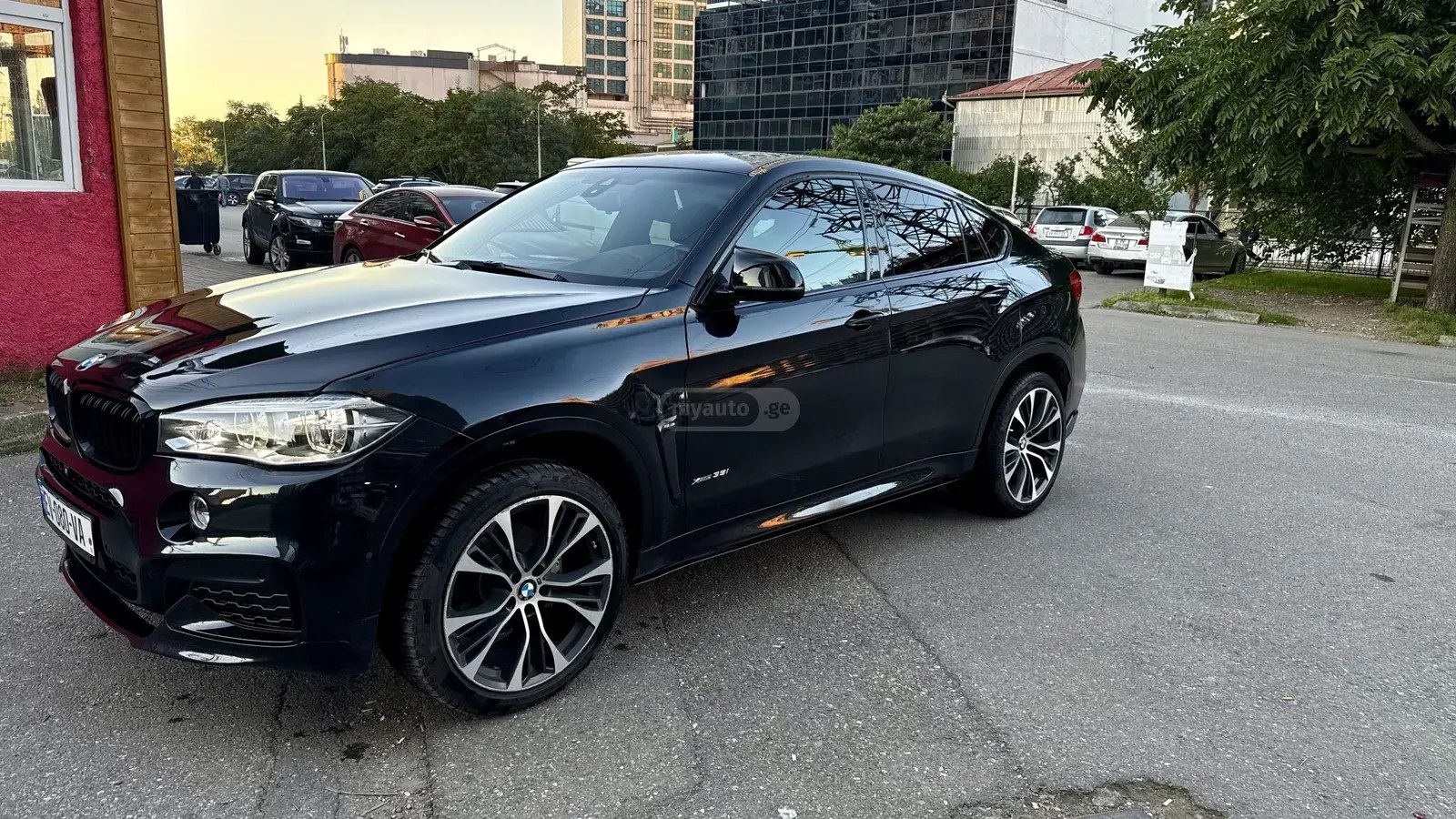 بی ام و xDrive35i 4 در چهار چرخ محرک 2018