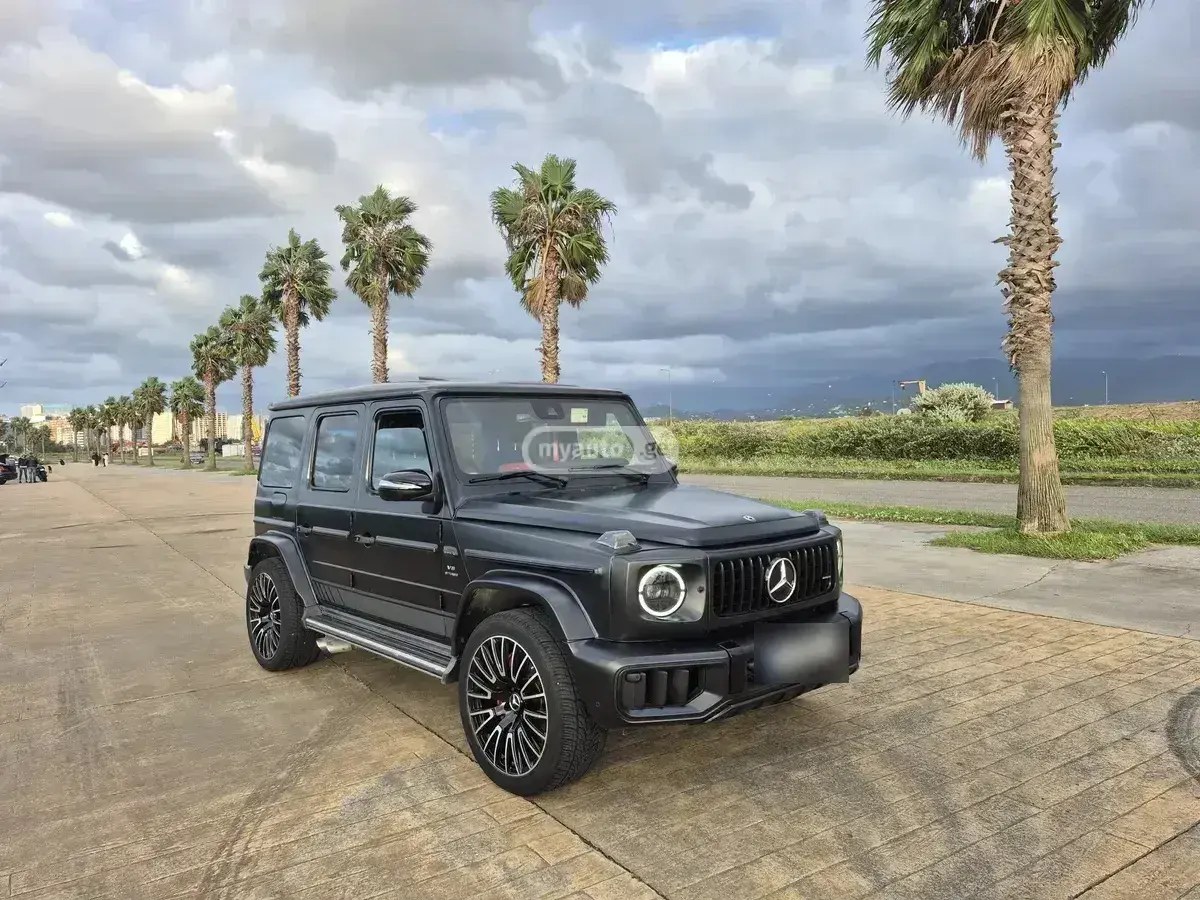 مرسدس بنز بیس AMG G 63 4dr تمام چرخ محرک 2019