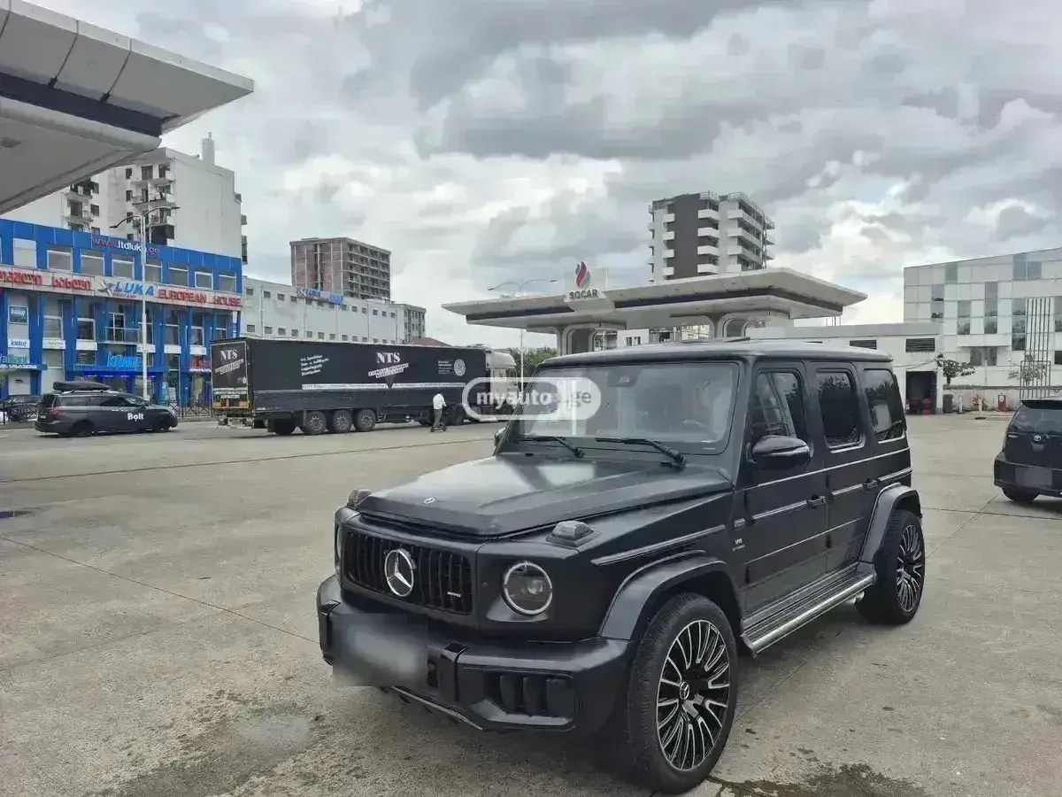 نمای دیگر مرسدس بنز بیس AMG G 63 4dr تمام چرخ محرک 2019