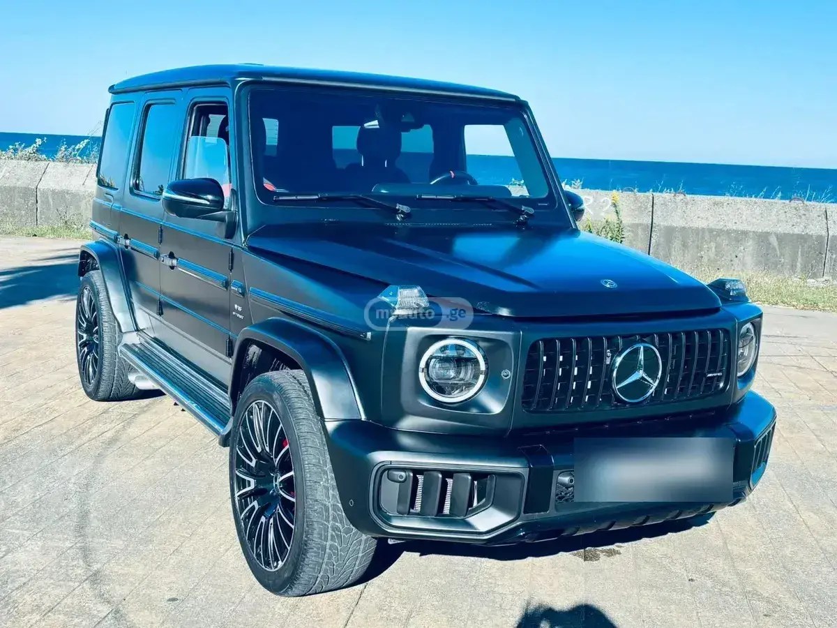 نمای دیگر مرسدس بنز بیس AMG G 63 4dr تمام چرخ محرک 2019
