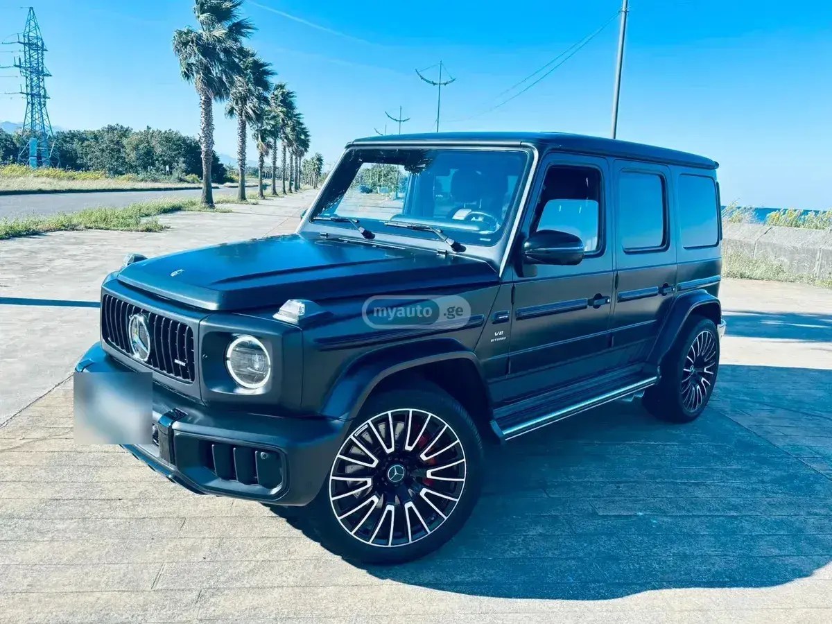 نمای دیگر مرسدس بنز بیس AMG G 63 4dr تمام چرخ محرک 2019