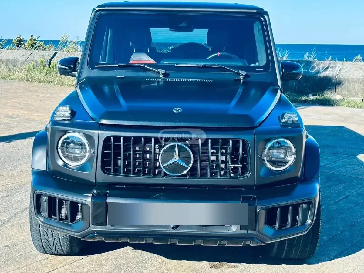 نمای دیگر مرسدس بنز بیس AMG G 63 4dr تمام چرخ محرک 2019