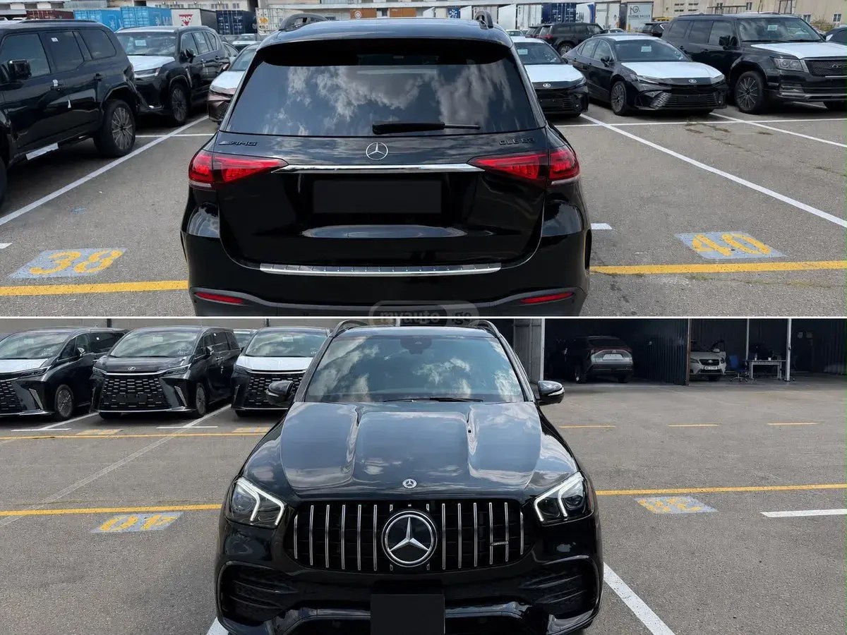 نمای دیگر مرسدس بنز بیس AMG GLE 53 4 در تمام چرخ محرک 2022