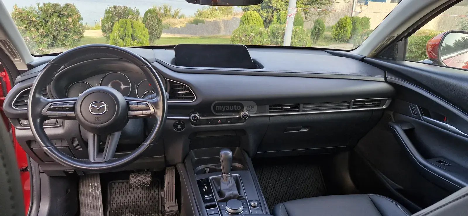نمای دیگر مزدا 2023