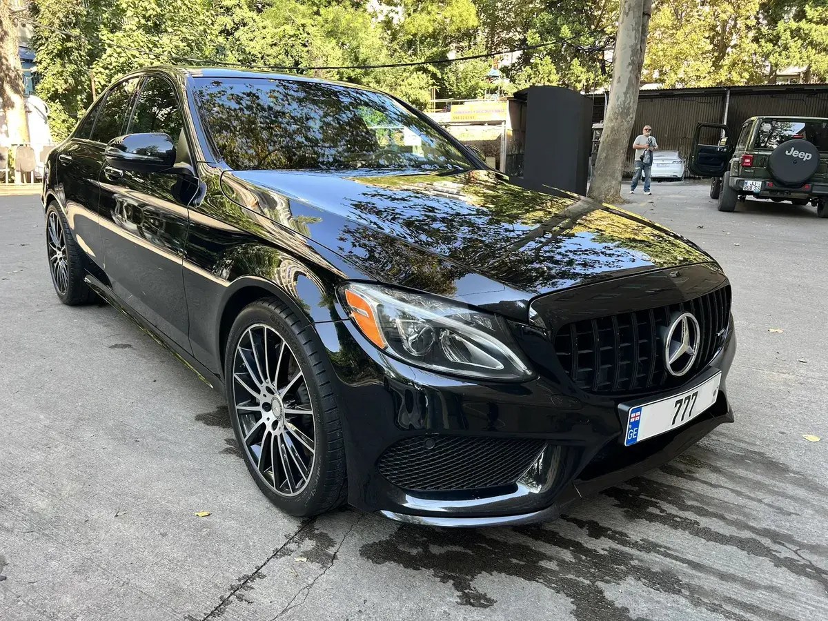مرسدس بنز AMG 2017