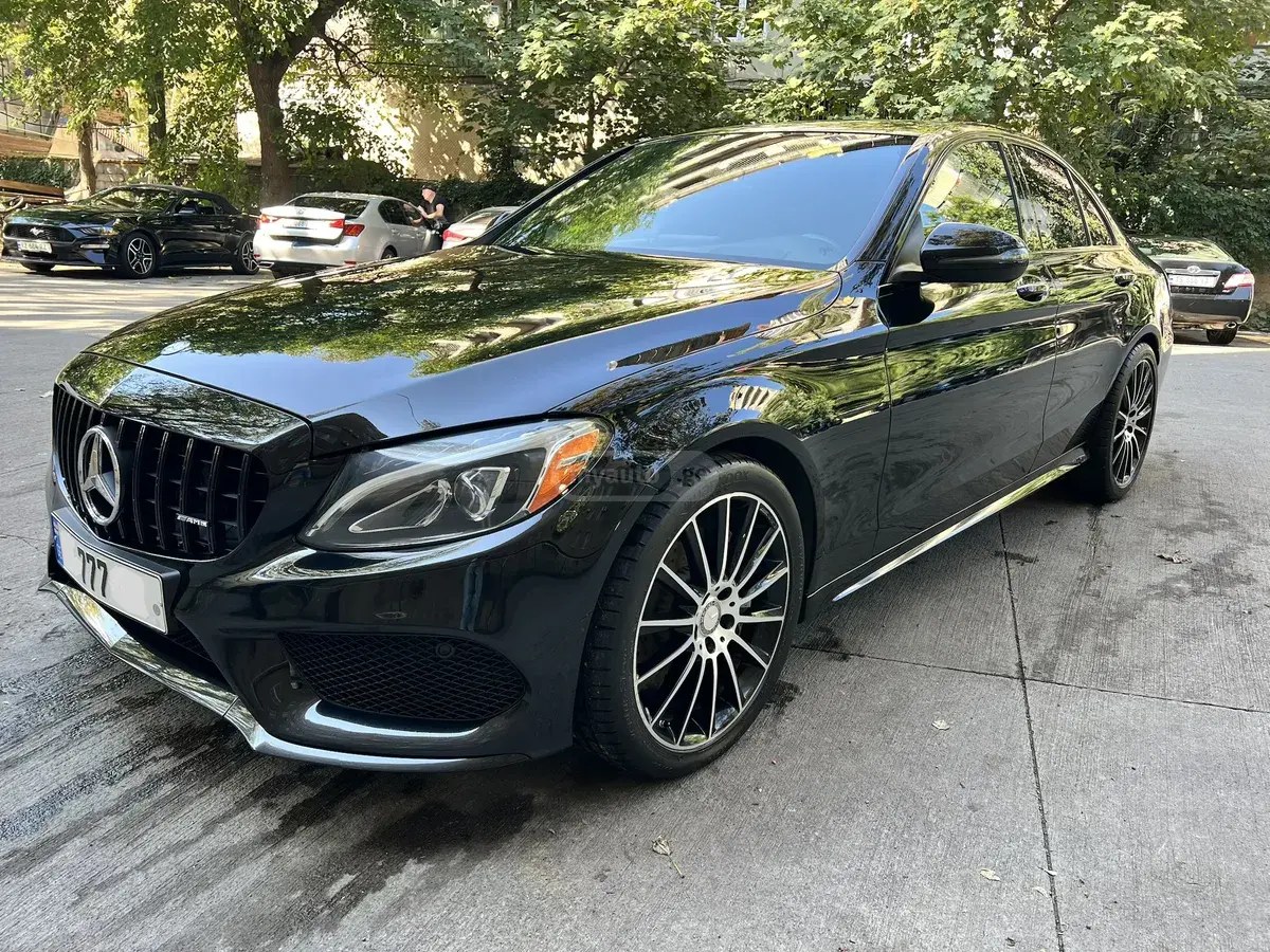نمای دیگر مرسدس بنز AMG 2017