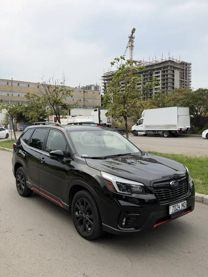 نمای دیگر سوبارو اسپورت 2020