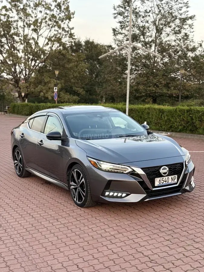 نمای دیگر نیسان S 4 در سدان CVT 2021