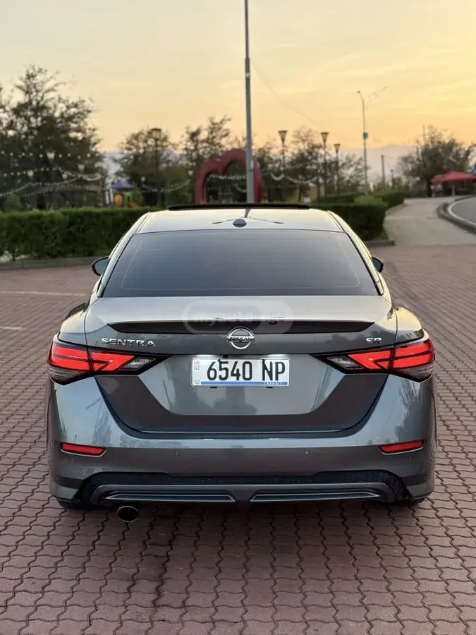 نمای دیگر نیسان S 4 در سدان CVT 2021