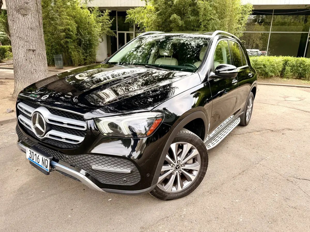 مرسدس بنز پایه GLE 350 4dr چهار چرخ محرک 2022