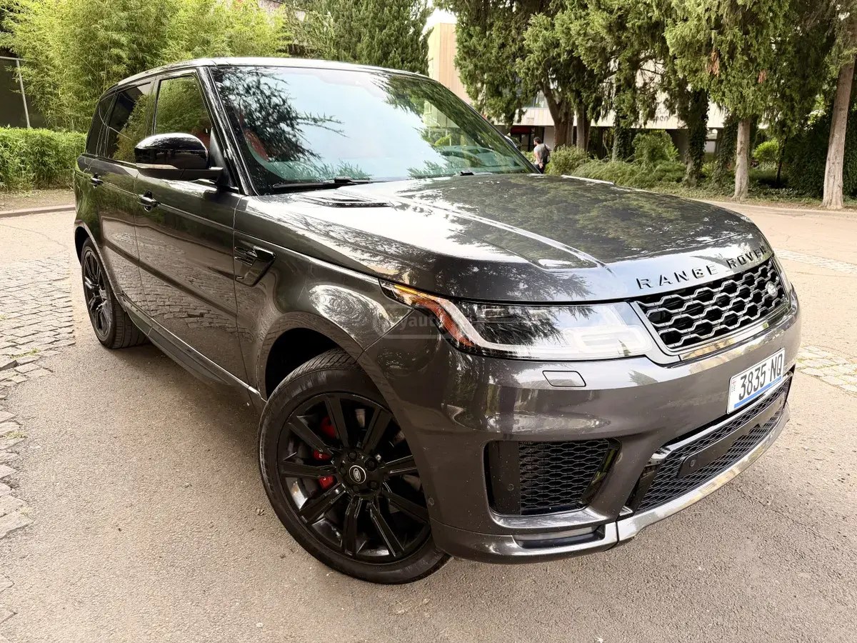 لندروور HST MHEV 4 در 4x4 اتوماتیک 2020