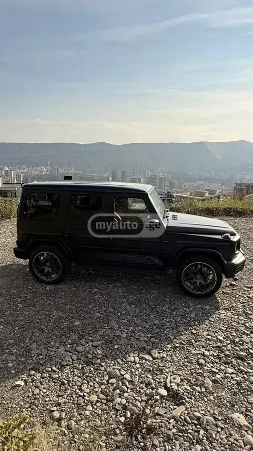 نمای دیگر مرسدس بنز ادیشن 55 2022