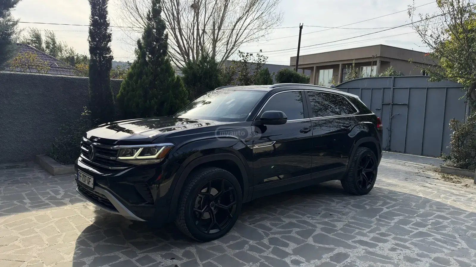 نمای دیگر فولکس واگن کراس اسپرت SEL 4X4 2020
