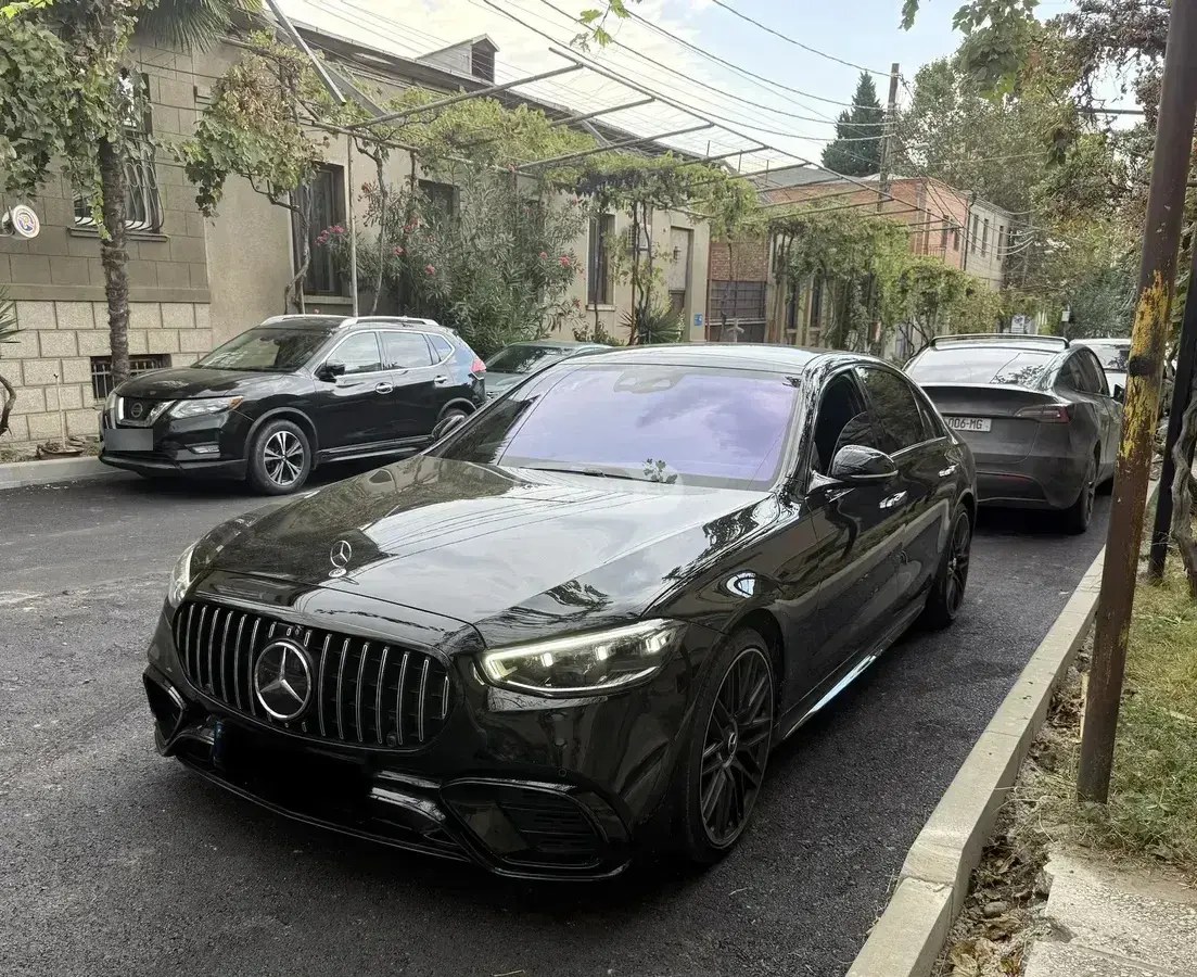 مرسدس بنز 2021