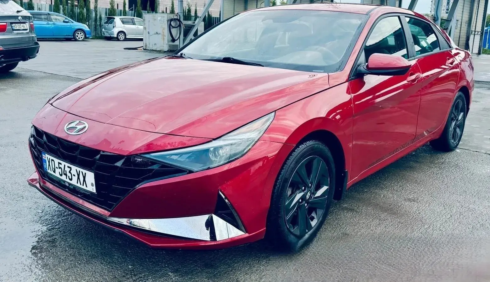 نمای دیگر هیوندای SEL 4dr سدان CVT 2023