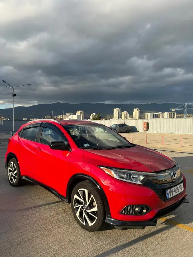 هوندا اسپرت 4 در تمام چرخ محرک CVT 2019
