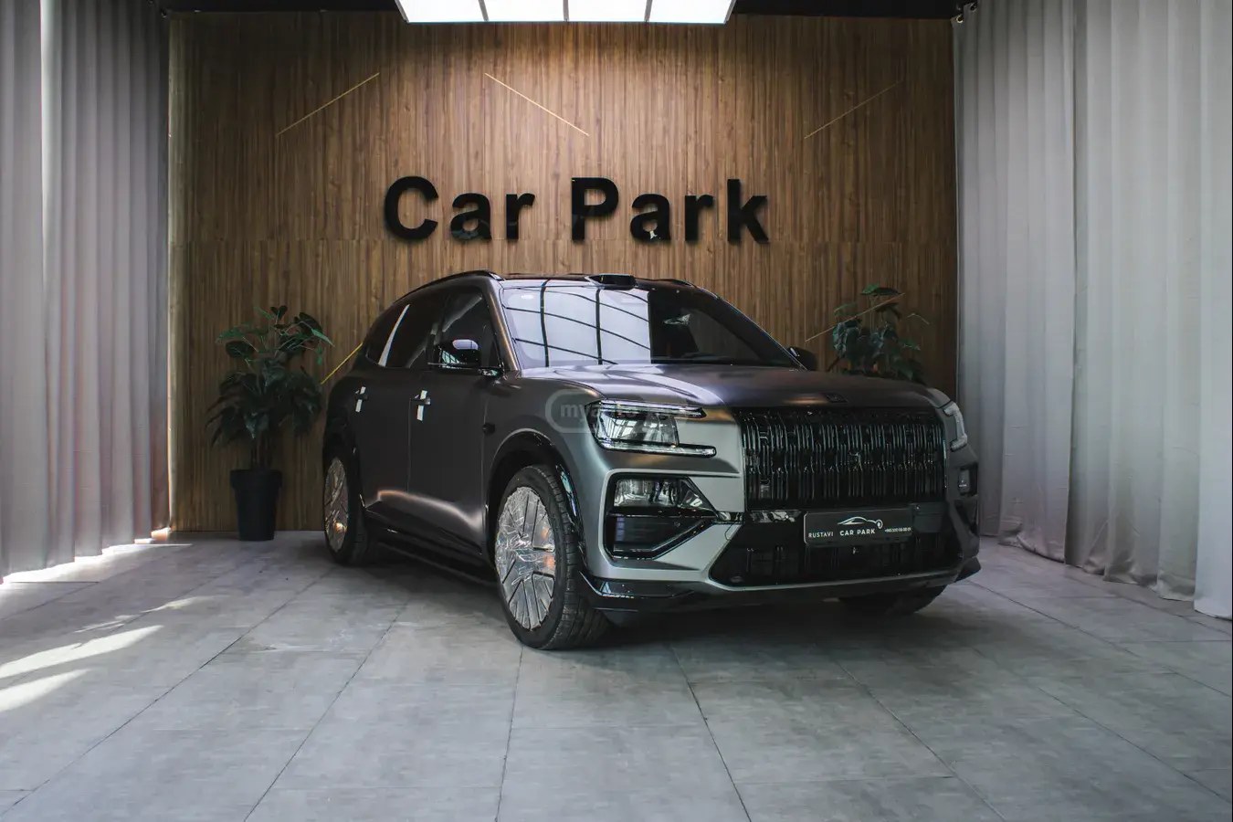نمای دیگر زیکر شدو 1400 HP 2026