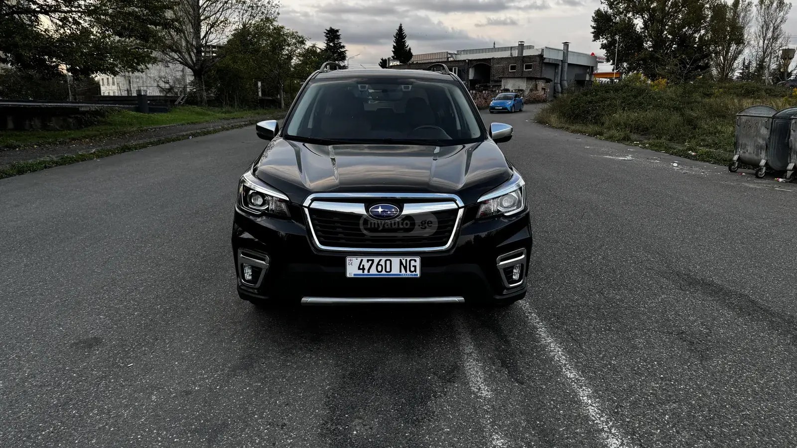 نمای دیگر سوبارو لیمیتد 4dr چهار چرخ محرک CV 2020