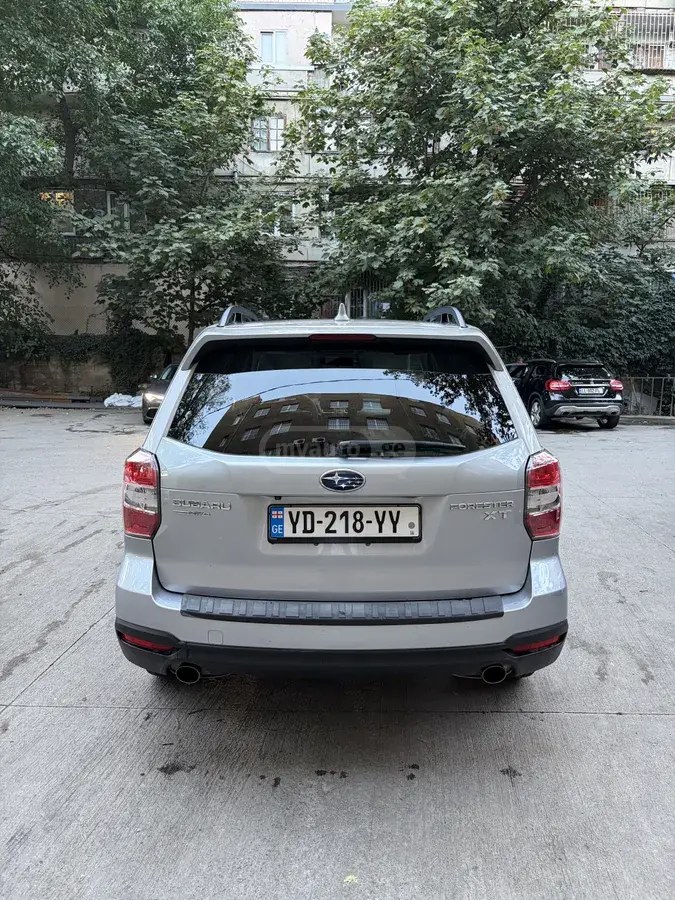 نمای دیگر سوبارو 2.0XT تورینگ 4dr تمام چرخ محرک 2016