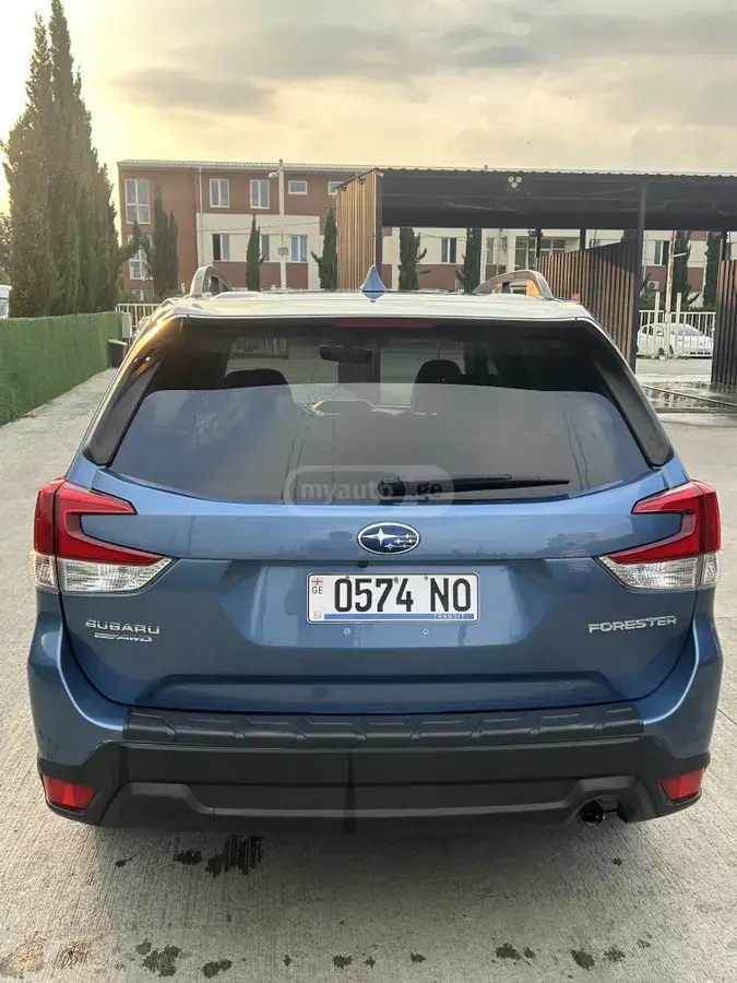 نمای دیگر سوبارو 2020