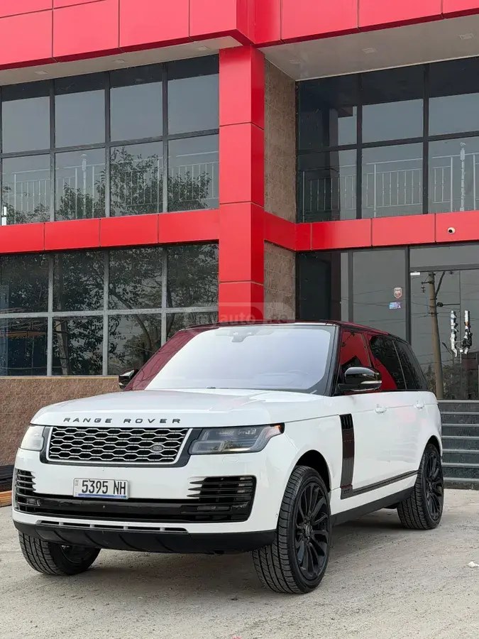 لندروور 5.0L V8 سوپرشارژ SV اتوبی 2018