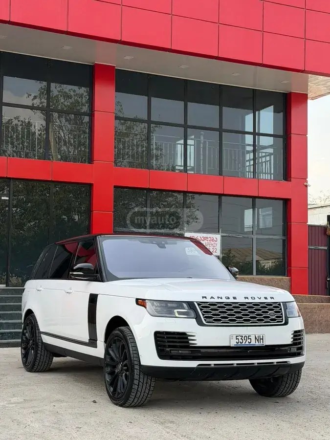 نمای دیگر لندروور 5.0L V8 سوپرشارژ SV اتوبی 2018