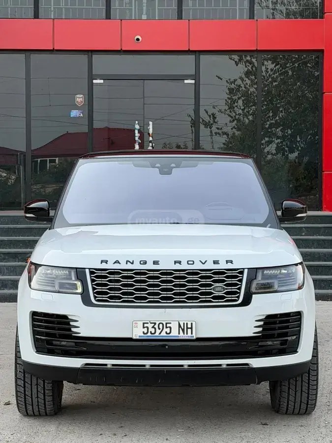نمای دیگر لندروور 5.0L V8 سوپرشارژ SV اتوبی 2018