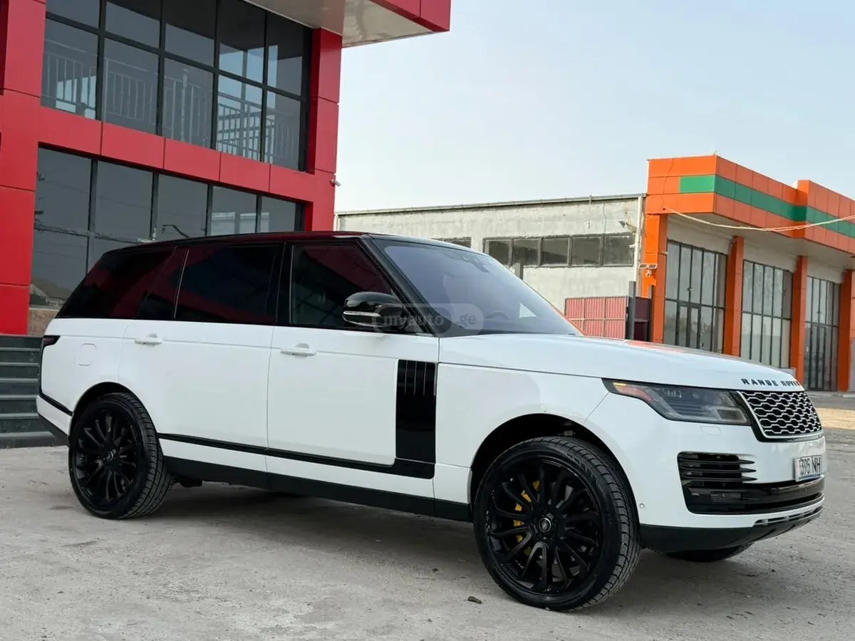 نمای دیگر لندروور 5.0L V8 سوپرشارژ SV اتوبی 2018