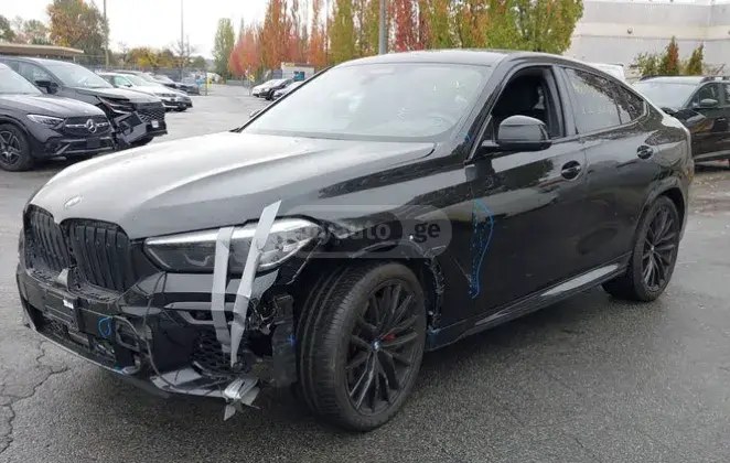 نمای دیگر بی ام و 2023