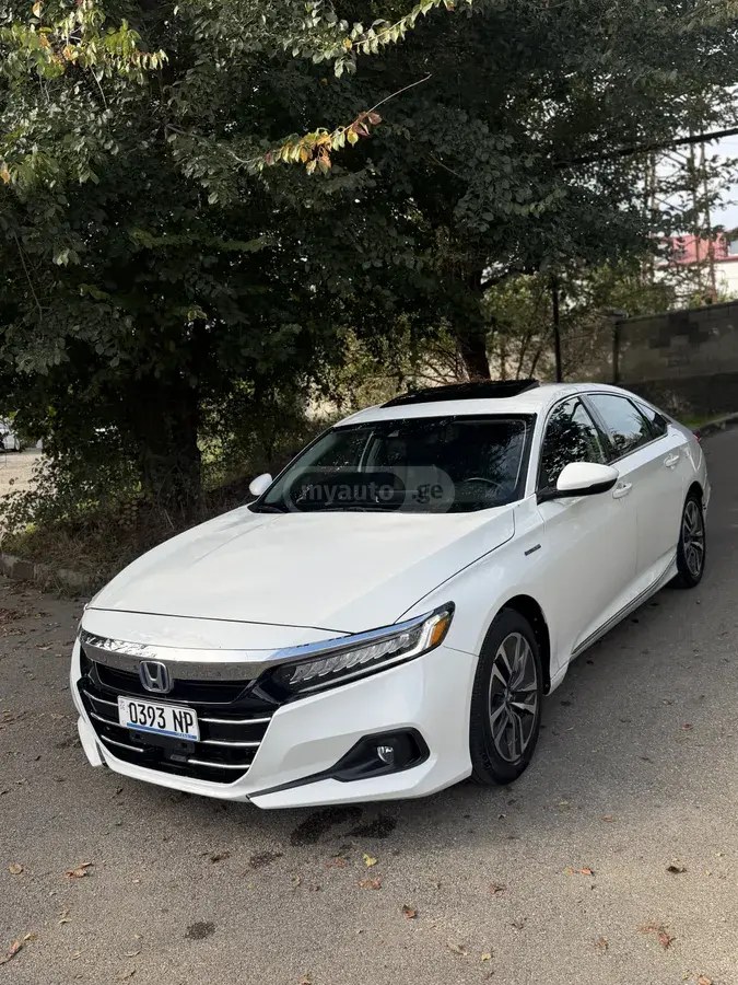 هوندا EX-L 4 در سدان CVT 2021