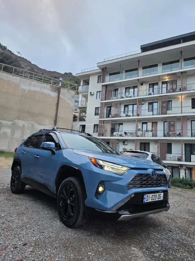تویوتا اس ای 4dr چهار چرخ محرک CVT 2022