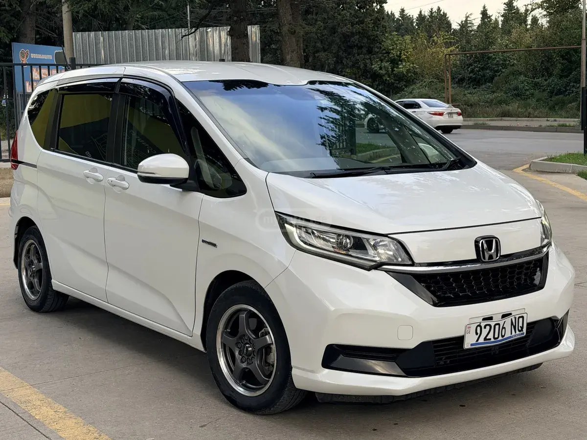 نمای دیگر هوندا 2020