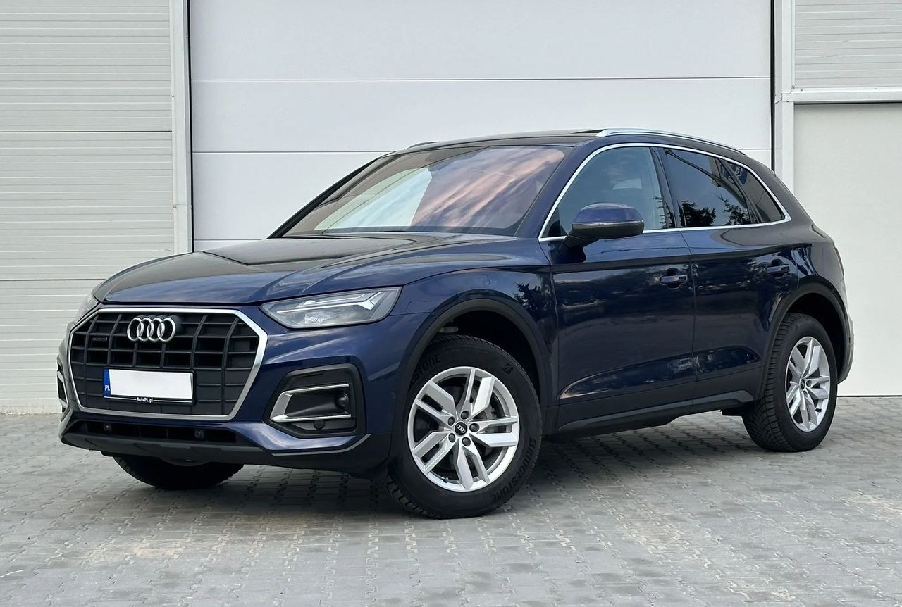 آئودی Q5 40 TDI mHEV کواترو اس لاین اس ترونیک