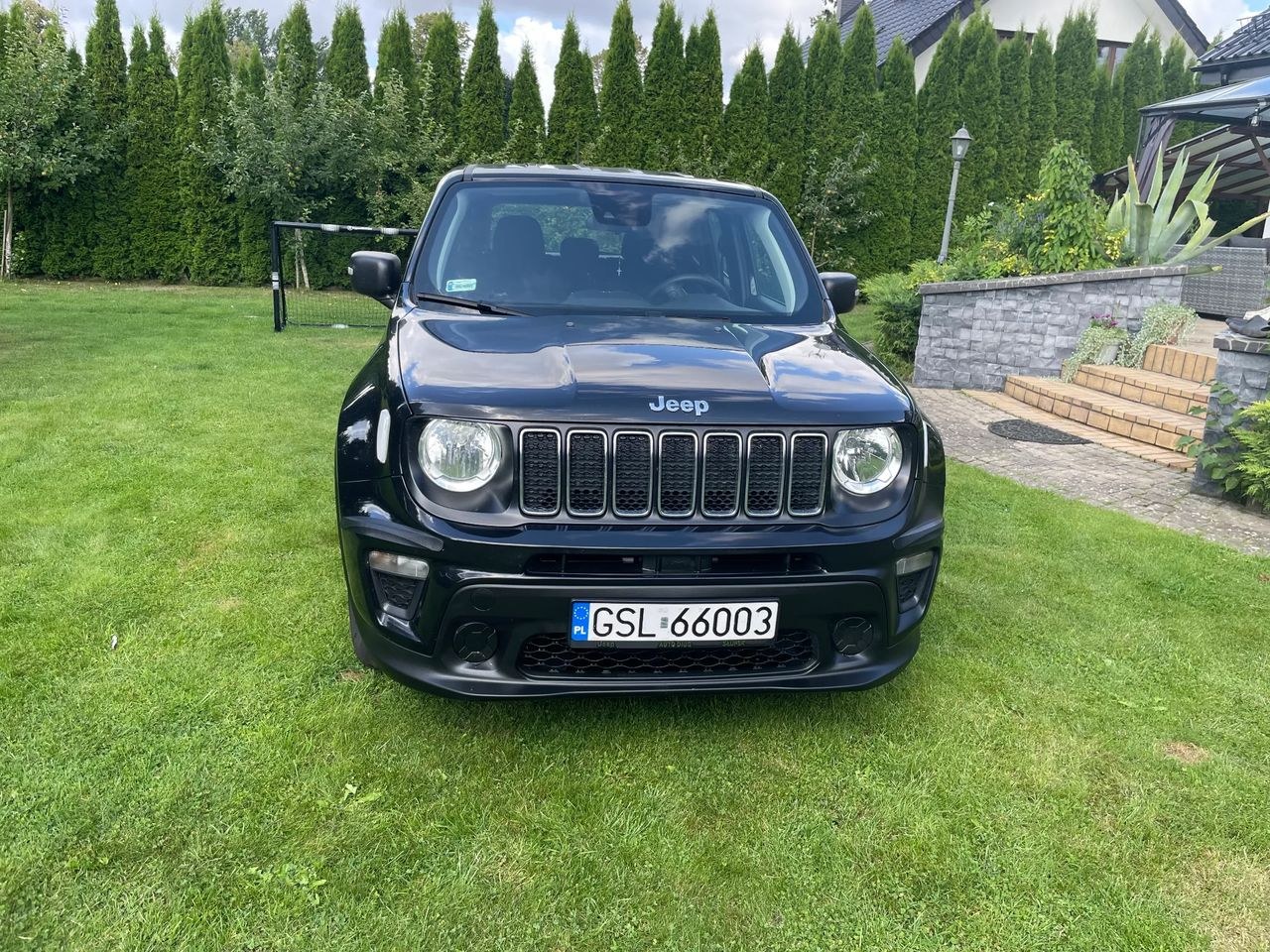 جیپ رنیگید 1.0 GSE T3 Turbo Sport FWD S&S