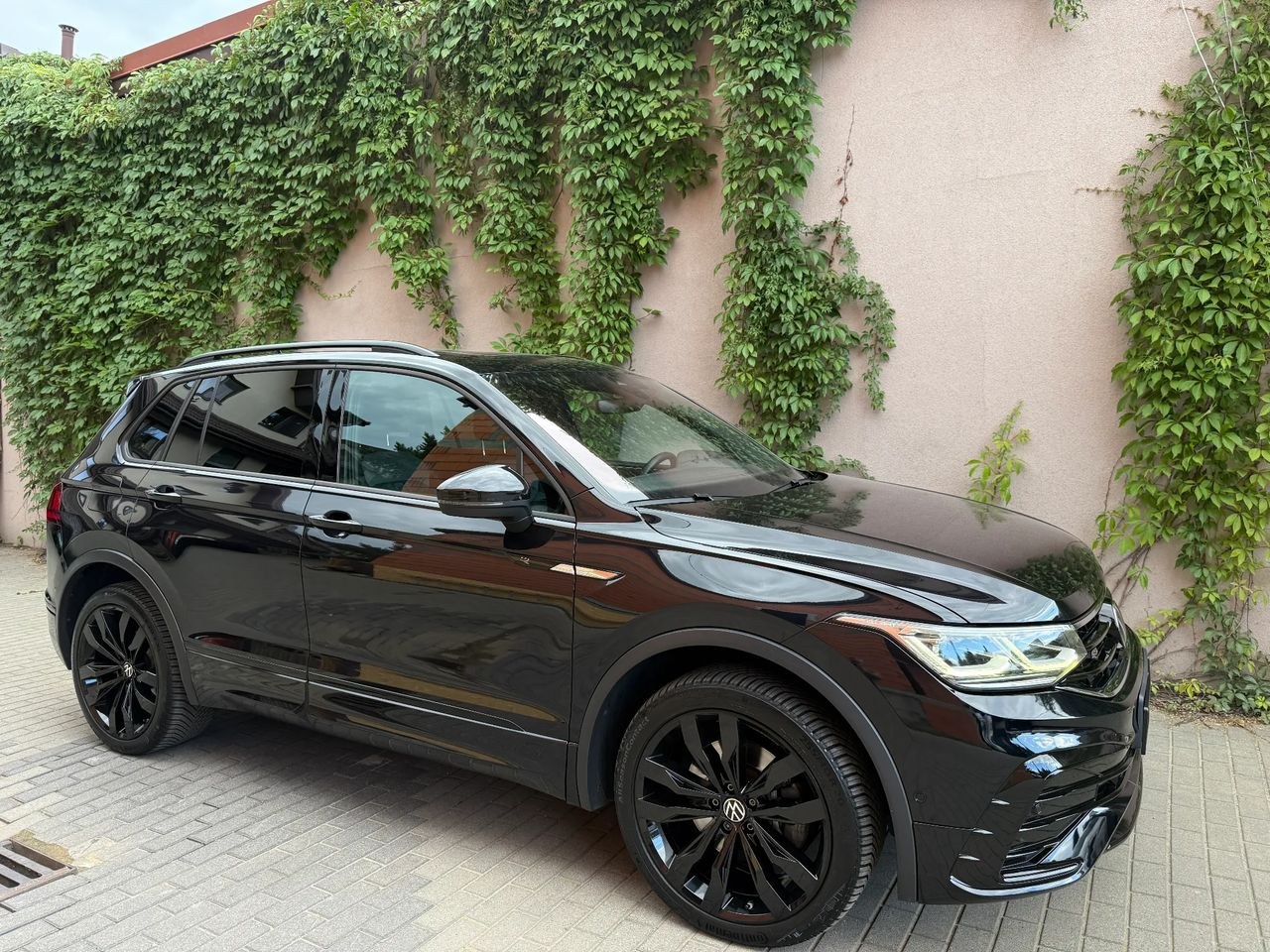 فولکس واگن تیگوان 2.0 TDI SCR 4Mot R-Line DSG