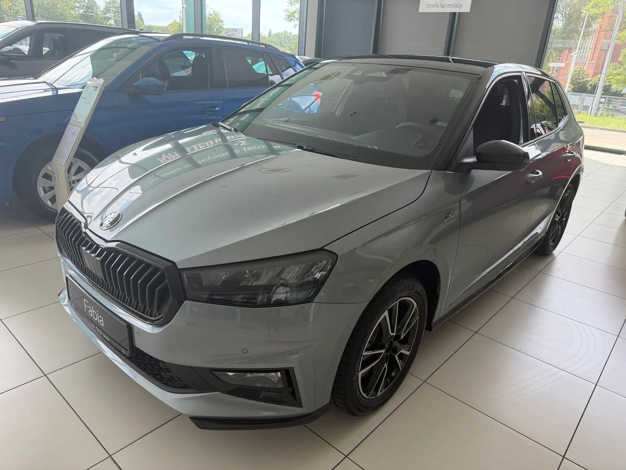 اشکودا فابیا 1.0 TSI مونت کارلو