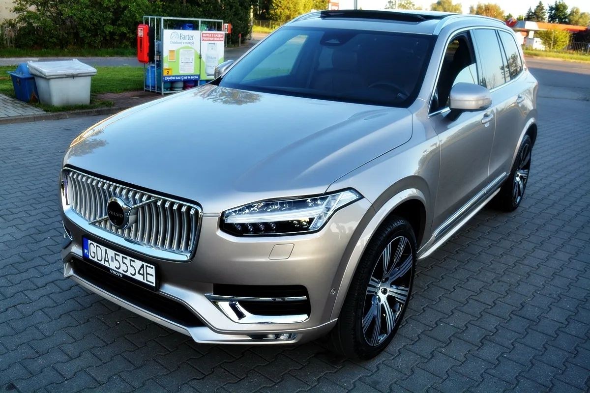 ولوو XC 90 B6 B AWD Geartronic Inscription
