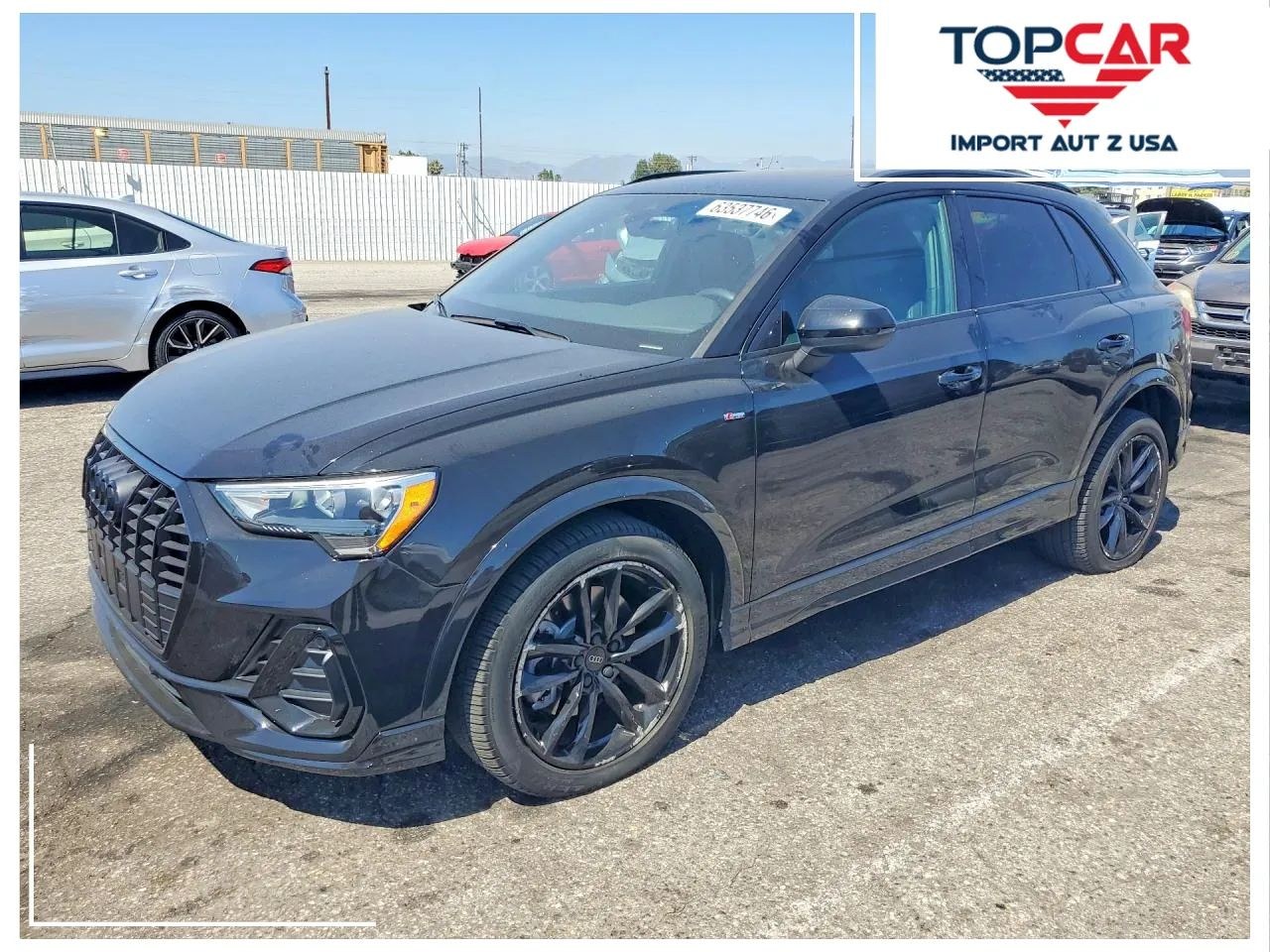 آئودی Q3 45 TFSI کواترو اس ترونیک اس لاین
