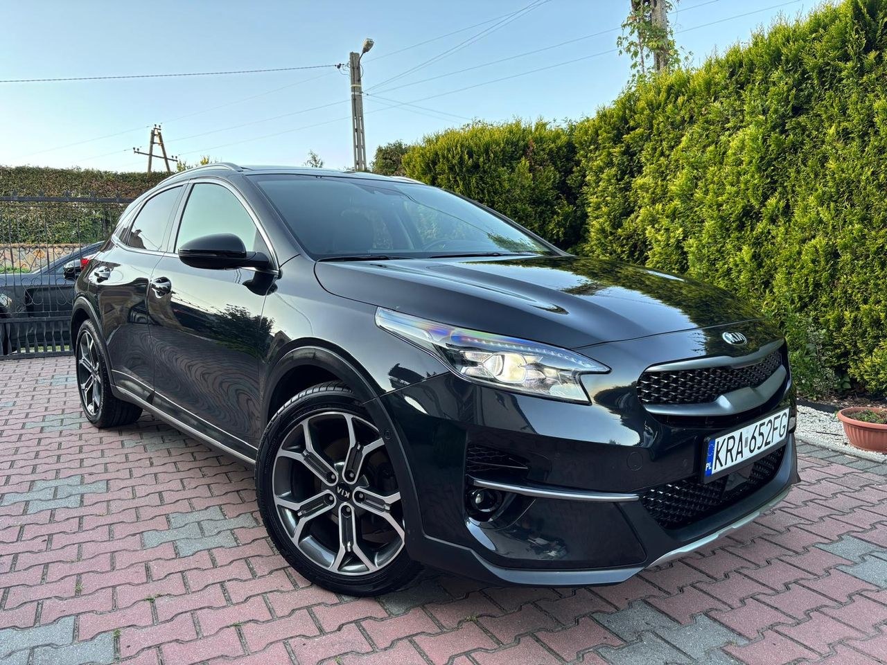 کیا ایکس‌سید 1.6 CRDi پلاتینیوم ادیشن
