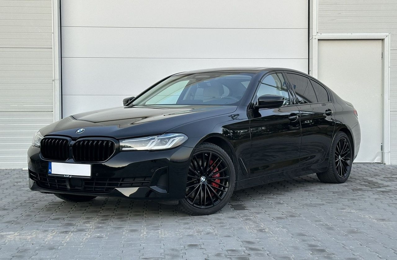 بی ام و سری 5 540d xDrive mHEV اسپرت